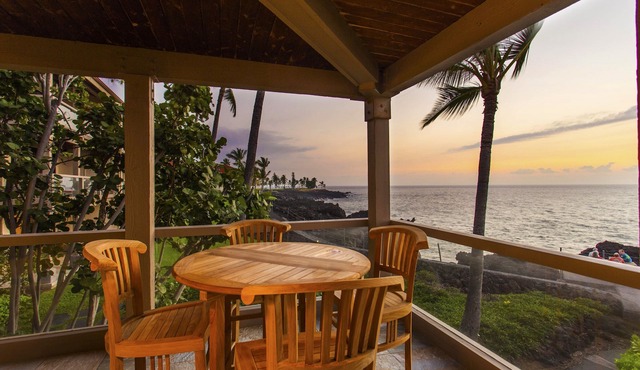 🏖️Oceanfront Kona Condo | Lanai + Pickleball