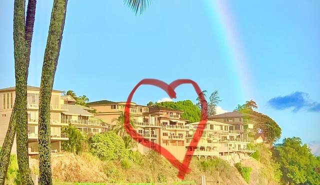 OCEANFRONT-VIEW HOME IDEAL LOCATION FULLY EQUIPPED