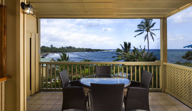 Oceanview #101 at Hana Kai Maui - 1 Bedroom Corner Unit, Amazing View!
