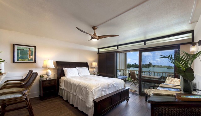 Oceanview #105 at Hana Kai Maui - Sweet Studio Unit, Great View and Decor!