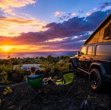Oceanview Dry Camping Site Bring Gear
