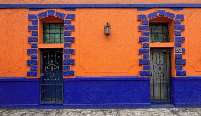 Old and central house : 3 bedrooms : A/C and private yard in Veracruz