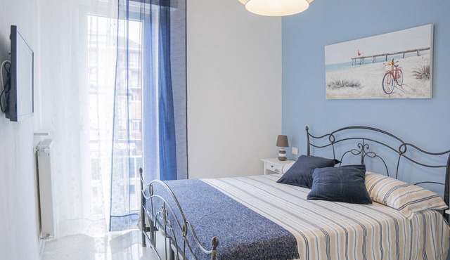 One step away from the sea in Lavagna