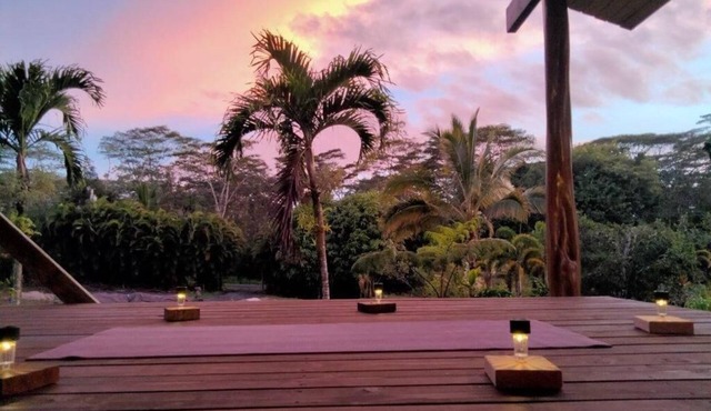 Open spacious Kitchen/Living Room, 800 sq ft deck, 8 blocks from the ocean