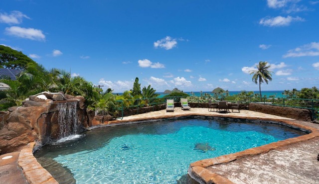 Orchid House - Pool and Endless Ocean views!