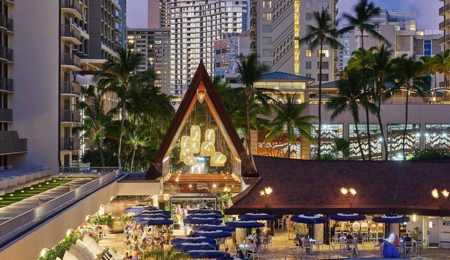 OUTRIGGER Reef Waikiki Beach Resort