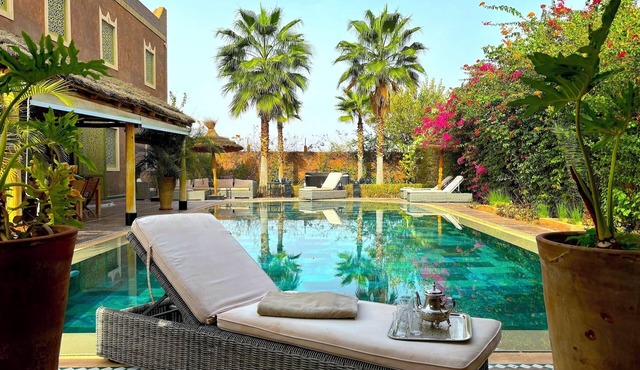 Palais Mars in Marrakech