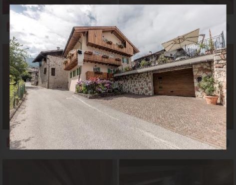Panorama in Canale San Bovo