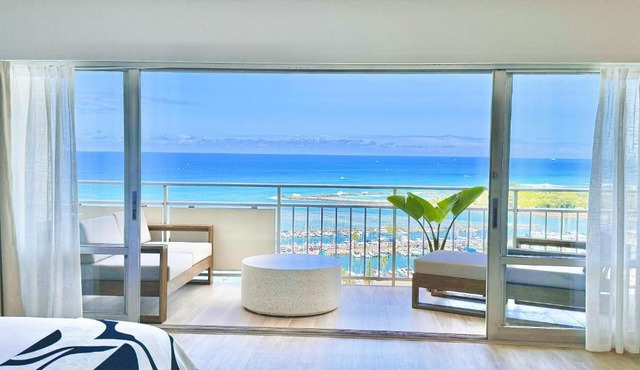 Panoramic Oceanview Resort - Full Kitchen in Each Unit, 2 Swimming Pools, Onsite Restaurants, Fireworks Every Friday