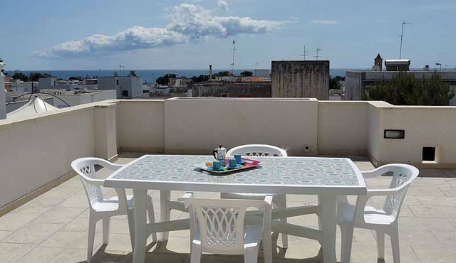Panoramic studio around the corner from the splendid sea in Leuca