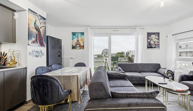 Parenthèse Chic – Confort moderne près de Paris in Bezons