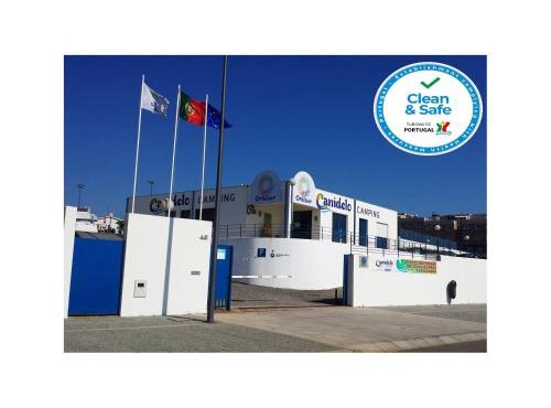 Parque de Campismo Orbitur Canidelo in Vila Nova de Gaia