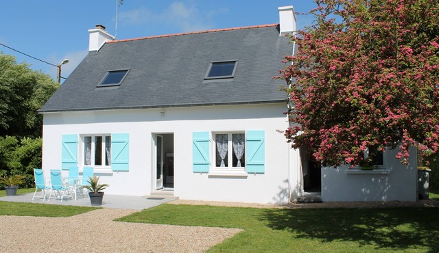 Penmarch. House 3 *. Calm. Close to La Torche and Pors Carn (bikes, wifi.) in Penmarch