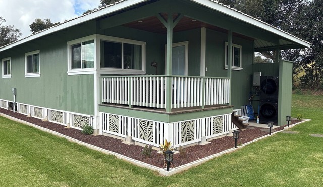 Perfect Waimea Country Home-20 min from the beach