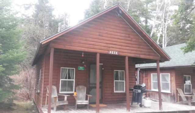 Pete in Rangeley