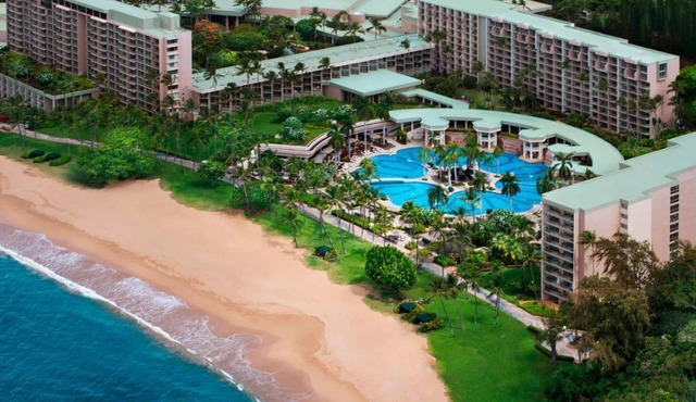 Plan your island getaway at the world famous Marriott Kauai Beach Club