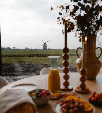 Polderlodge de Verademing in Goudriaan