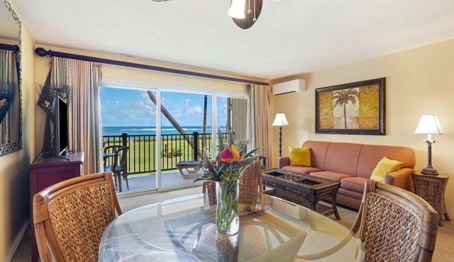 Pono Kai F206 Oceanview AC, POOL, JACUZZI, BBQ, TENNIS