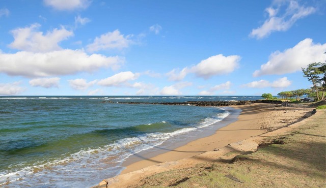 PONO KAI J305 - Steps from the Sandy Beach and Swimming Pool!