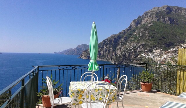 Positano: Apartment in a Farmhouse - Positano in Positano