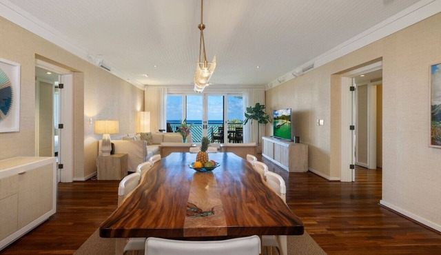 Presidential Suite Turtle Bay 4BR Oceanfront Villa