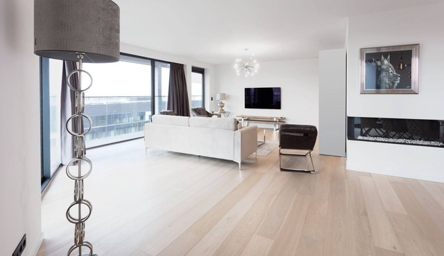Prestigious exceptional 360 ° Panorama apartment in a new luxurious building in Bruxelles
