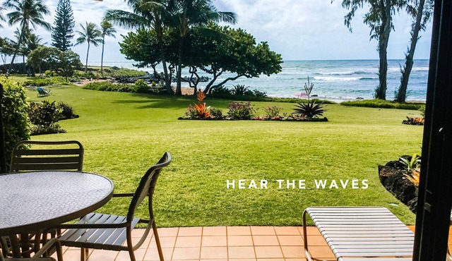 Prime Beachfront location at Lae Nani ~ Best of the Best !