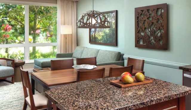Princeville Luxury Ocean Resort Villas - 2 Bedrooms 2 Bathrooms, Sleeps 8 people