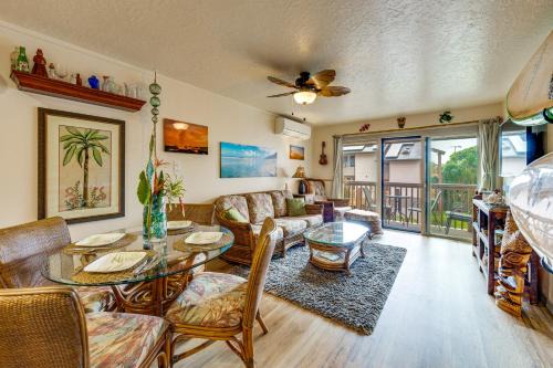 Pristine Lihue Condo w/Balcony: Walk to Beach!