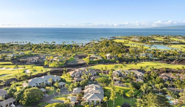 Private Mauna Lani Golf Villa Beach Club Access, Bikes, Pool & Lanai BBQ