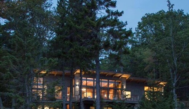 Private Oceanfront "Coppertop" house, Acadia National Park in Mount Desert