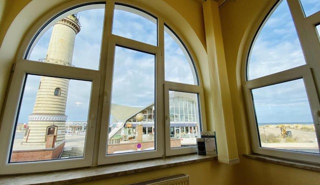 Promenadenblick/Captains-Suite in Warnemünde