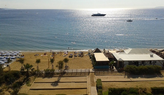 PROMO - 10% October - Le Lavandou Galiote - T3 - Apartment sea view 180 ° in Le Lavandou