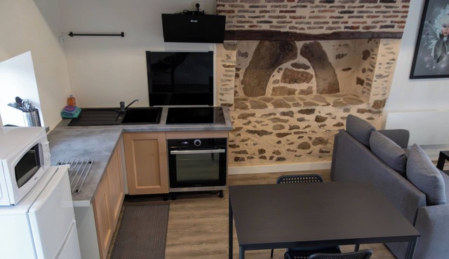 Quiet duplex gite near Zenith and clinic in Saint-Herblain