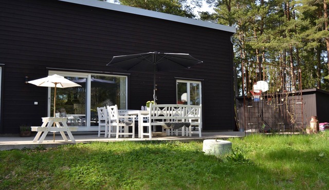REDUCED PRICE!Modern house. Unique unspoilt location near Stockholm, lake and archipelago in Boo