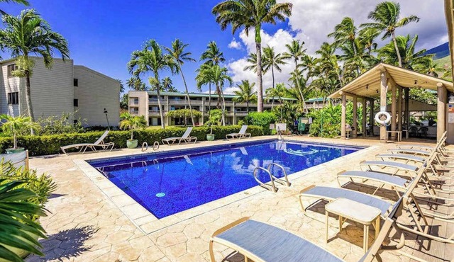 Relax at a Dreamy Oceanfront Resort Condo with Pool & Beach Access