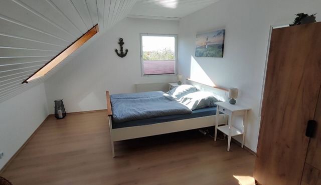 Renovated 3-room apartment in the center of the beaches, WLAN in Oldenburg in Holstein
