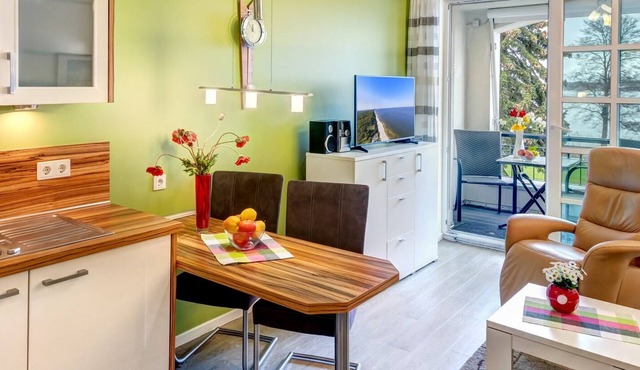 Residenz am Balmer See, apartment 14 in Balm - 4-star comfort with panoramic lake view in Balm