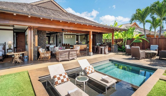 Resort Amenities | Plunge Pool, Fire Pit & Guesthouse