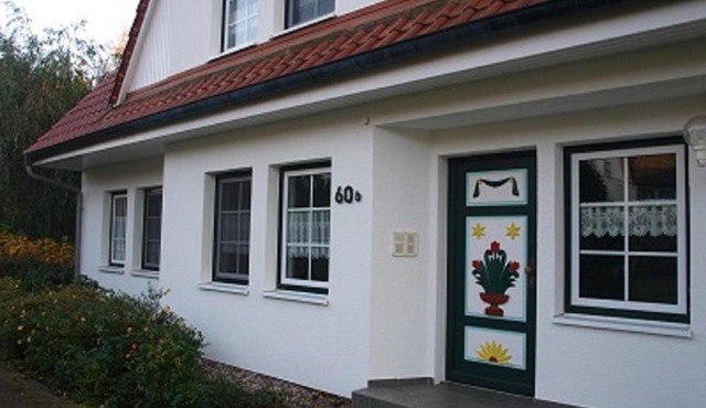 Romantischer Winkel in Prerow