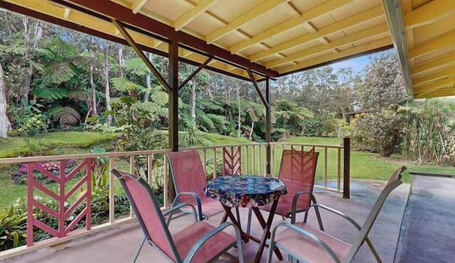 Room for the Whole Family on a Quiet Volcano Acre