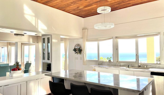 Rooms with Panoramic Gorgeous Oceanview: 3bedrooms/3baths