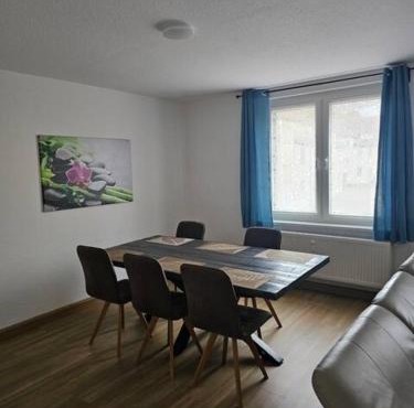 Schöne Vollausgestattete Monteurs- Gästewohnung nähe Raffinerie Leuna und Geiseltalsee 0304 in Braunsbedra