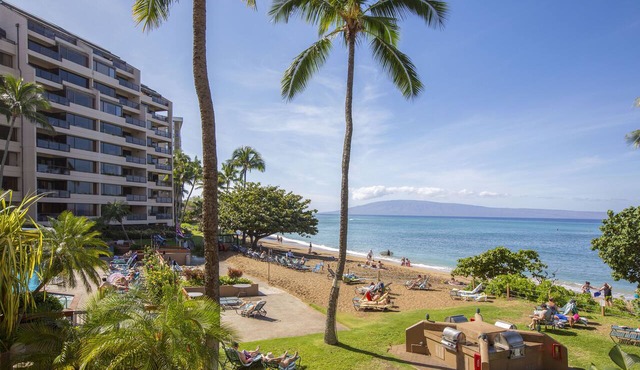 Sea Breeze Savings! $195 7/3-9/30 Oceanfront Sands of Kahana 318 -Sullivan