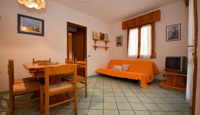 Seafront holiday home for six guests in Bibione