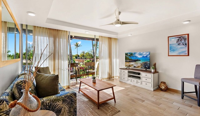 Serene 1BR only 8 Min Walk to Napili Bay