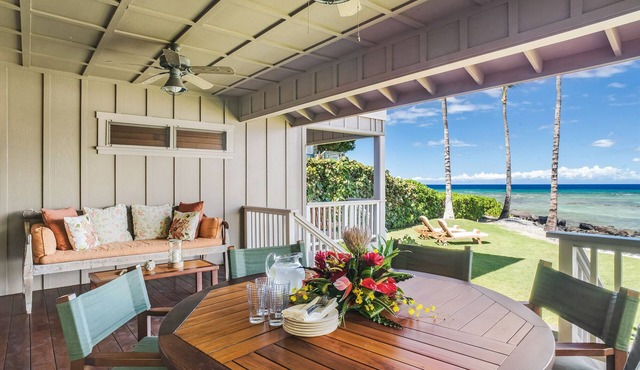 Serene 3BR Puako Estate P10D – Beachfront Access & Tranquil Living