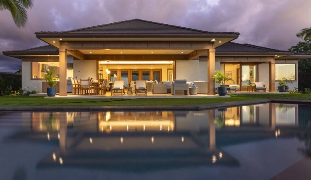 Serene 4BR Puka Pa Estate (1201) at Hualalai – Infinity Pool & Ocean Views