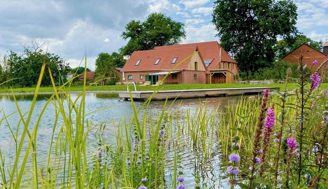 Serene country estate with swimming pond in Bennin/Vellahn
