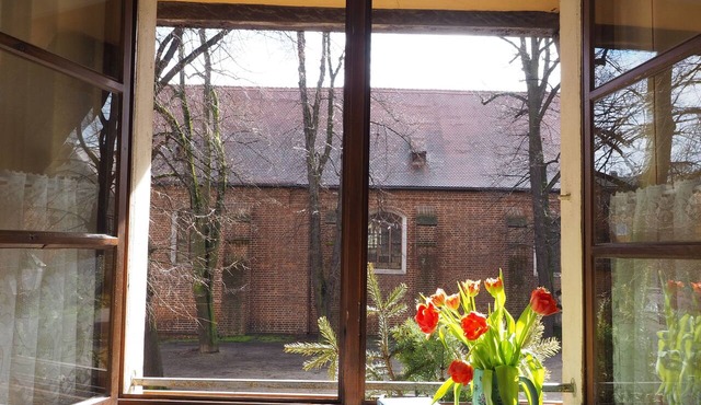 Single room with shared bathroom 1 - Youth guest house in Cottbus